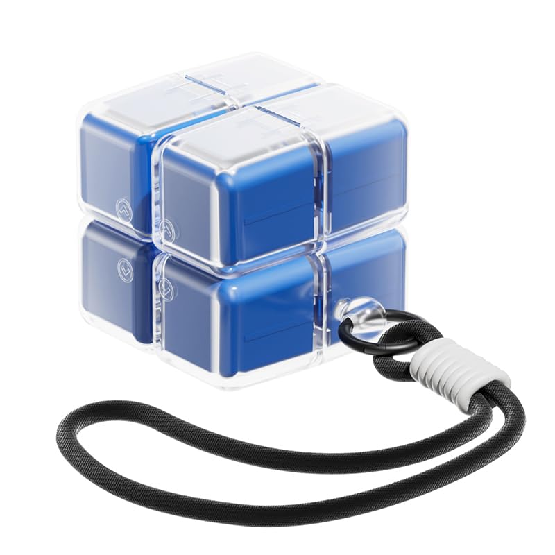 Purse Pill Organizer (Blue)