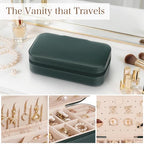 Travel Jewelry Box (Dark Green)
