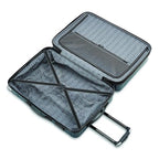 Omni 2 28 Inch Large Checked Hardside Luggage with 360° Spinner Wheels (Checked-Large Spinner / Nova Teal)