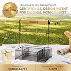Grill Caddy BBQ Caddy with Paper Towel Holder