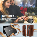 Airtag Wallet for Men (Brick Brown036)