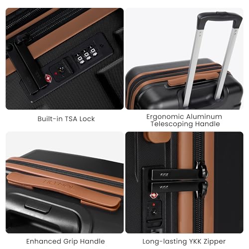 Luggage Sets 3 Piece with Spinner Wheel