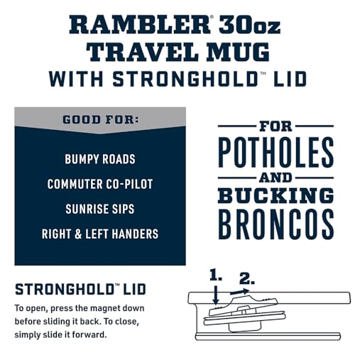 Rambler 30 oz Travel Mug (Chartreuse)