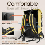 Waterproof Dry Bag Backpack 55L (55L / Yellow)