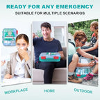 420 Pieces Professional First Aid Kit (420 Pieces)