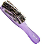 Gentle Purple Neon Full Size Hair Brush (Large / Purple)