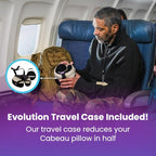 Travel Neck Pillow for Airplanes The Neck's Evolution (Paris)