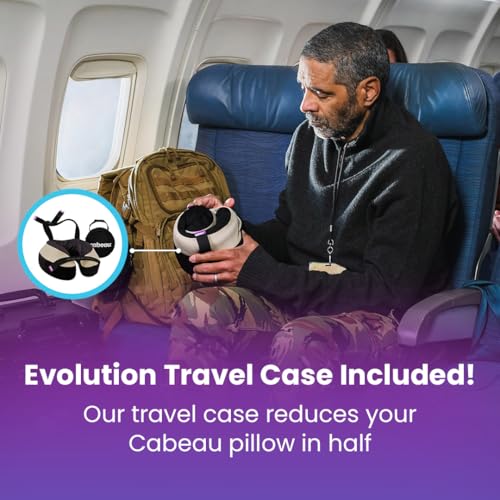 Travel Neck Pillows for Airplanes The Neck's Evolution (Cairo Tan)