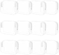 12 Pieces Clear Cosmetic Bag, PVC Waterproof Makeup Bags by Eilyliafe