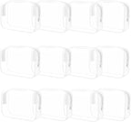 12 Pieces Clear Cosmetic Bag, PVC Waterproof Makeup Bags by Eilyliafe