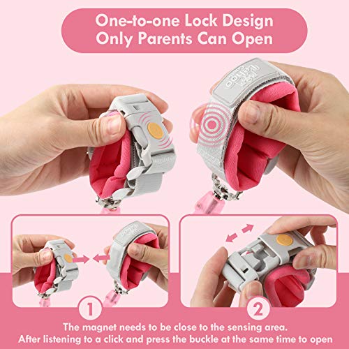 Toddler Leash (Rose)