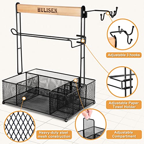 Grill Caddy BBQ Caddy with Paper Towel Holder
