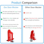 Door Stoppers Security (Red)