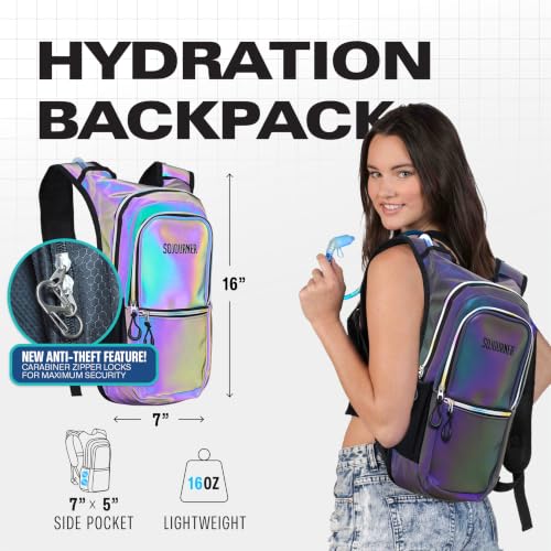 Sojourner Hydration Pack Backpack (Luminous - Green)