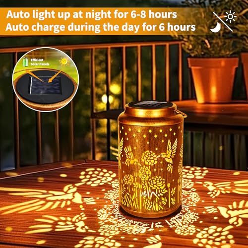 Hummingbird Solar Lanterns (Hummingbird -C)