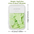 4 Different Scented Mini Fresh Portable Disposable Petal Hand Wash Sheets - Image 2