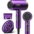 Hair Dryer with Diffuser (Purple)