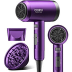 Hair Dryer with Diffuser (Purple)