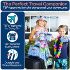 KeepGoing Travel First Aid Kit Kids (PurpleRainbow)