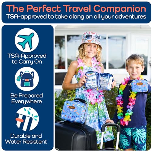 KeepGoing Travel First Aid Kit Kids (Wildside)