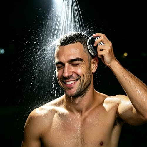 Self Haircut Kit for Men (Black)