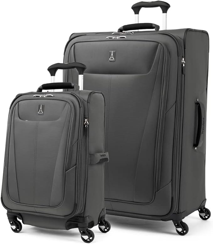 Travelpro Maxlite 5 Softside Expandable 2-Piece Luggage Set — Carry-On and by Travelpro
