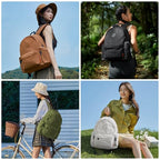 15 Inch Casual Travel Daypack (Light Gray / 15 inch)