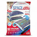 Vacuum Storage Bags with Hand Pump (Large 10-Pack)
