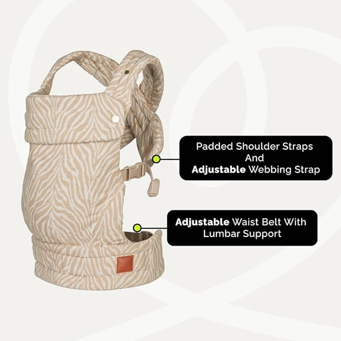 Baby Carrier for Newborns to Toddlers | Cozy Wrap - Image 5