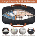 Weekender Bag for Women (Large / 4-Black)