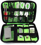 1pack Travel Electronics Cable Organizer Bag Portable Storage Case by Yountiger++