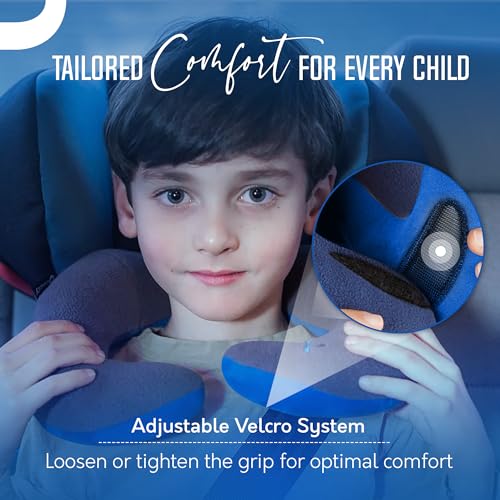 Kids Travel Neck Pillow (Gray / Small)