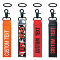 Custom Luggage Tags (Bk Fish-mouth Buckle)