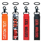 Custom Luggage Tags (Bk Fish-mouth Buckle)