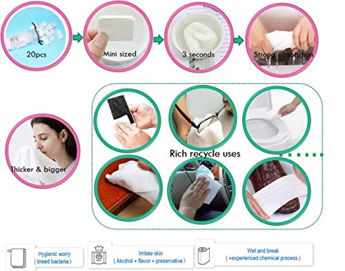 Premium Compressed Towel Tablet
