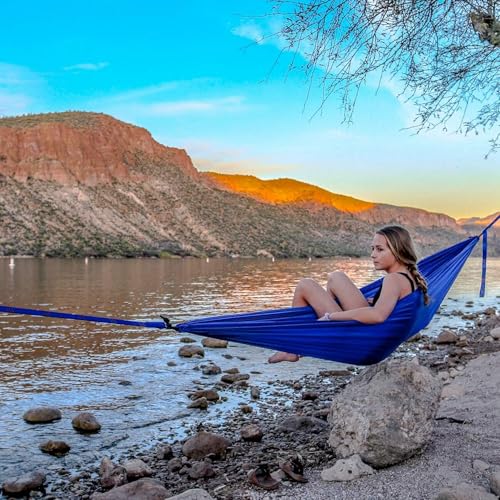 Camping Hammock (Blue)