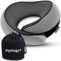 Neck Travel Pillow Memory Foam Neck Pillow (Gray)