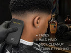 Crunch Waterproof Double Foil Shaver for Men STF602 (Black)