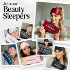 Pure Silk Sleep Mask [100% 6A Mulberry Silk (Cherry Red)