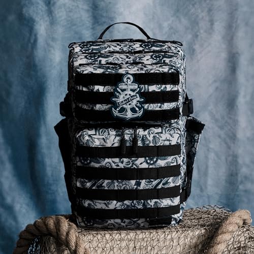 35L Tactical Backpack (Sailor's Curse)