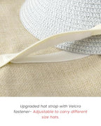 Large Beach Bags for Women (Oatmeal / 21½”L x 15¾”W x 6”H)