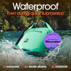 5L Waterproof Dry Bag (5L / Seafoam Green)