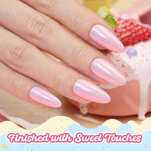 Beetles Pink Gel Polish (B - Light Pink | Strawberry Milk)