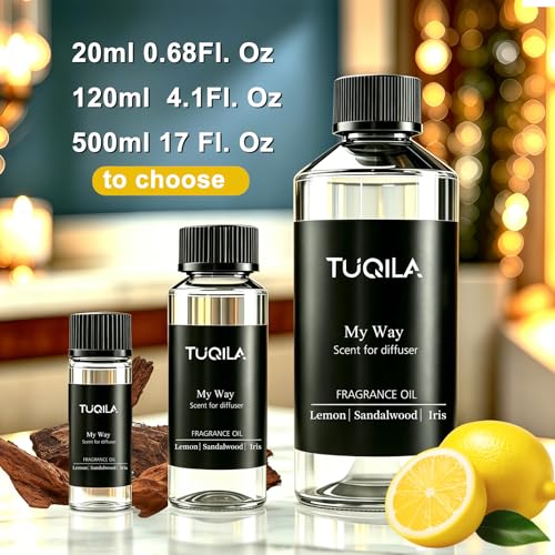 My Way 500ML Hotel Luxury Essential Oil for Diffuser 5 Star Hotel Scent Oil (17 Fl Oz (Pack of 1))