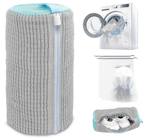Shoe Washing Machine Bag (Grey)