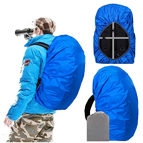 Backpack Rain Cover (Blue / Middle (for 30-40L backpack))