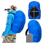 Backpack Rain Cover (Blue / Middle (for 30-40L backpack))