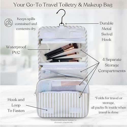 Packing Cubes Set (Stripe)