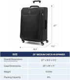 Travelpro Maxlite 5 Softside Expandable Checked Luggage - Image 7