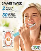 Electric Toothbrush for Adults (Hawaiian Blue)